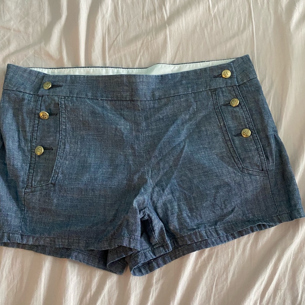 J crew boating shorts NEVER WORN